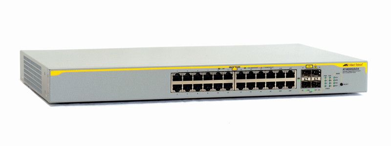 Abbildung 5: Zu den installierten Allied-Telesis-Komponenten gehören Switches der AT-8000GS-Serie ebenso, wie… (Archiv: Vogel Business Media)
