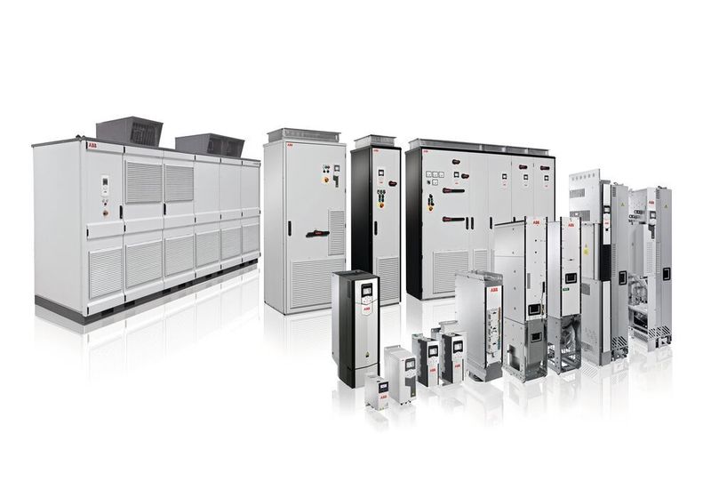 Die ABB LV Drives basieren auf der All-compatible- Plattform und sind standardmäßig mit der Funktion „sicher abgeschaltetes Drehmoment“ (STO) ausgestattet. (ABB)