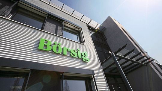Firmenhauptsitz von Börsig in Neckarsulm Firmenhauptsitz von Börsig in Neckarsulm