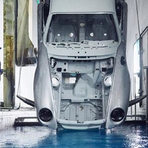 ... den Korrosionsschutz wie heutige Porsche-Modelle.(Bild:  Porsche)