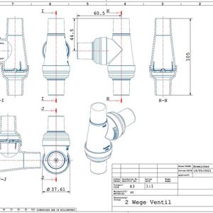 Thermal mould design with positioning of heating elements and temperature sensors(Source:  KIMW)