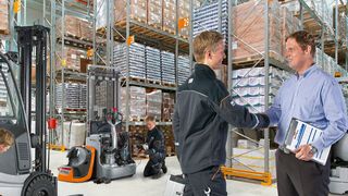 Neben der Serviceleistung am Gerät übernimmt Still auch die Business-Service-Leistung für Kunden, über die man sich vom Wettbewerb differenziert. (Still)