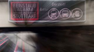 Der Filtrationsspezialist MANN+HUMMEL aus Ludwigsburg führt unter dem Titel „Feinstaubfresser“ ein Forschungsprojekt zur Reduzierung der Feinstaubbelastung in Ballungsräumen durch. (Marijan Murat/dpa)