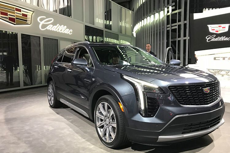 Nach wie vor bleiben kompakte SUV die Lieblinge der Amerikaner im Pkw-Segment. Das lockt sogar Cadillac, die den XT-4 antreten lassen. (SP-X/Michael Specht )