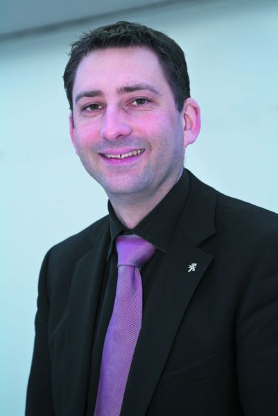 Timo Strack,  Leiter Vertrieb Key Account für den Außendienst. (Archiv: Vogel Business Media)