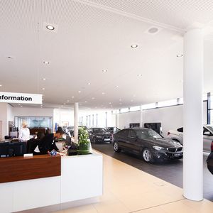 ... der nach den neuesten CI-Vorgaben von BMW entstanden ist.(Foto:  Becker-Tiemann)