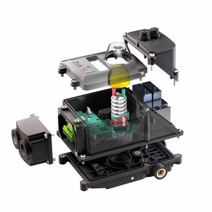 Die Stellungsregler vom Typ Smartronic AS-i sind die ersten digitalen elektro-pneumatischen Stellungsregler für AS-i-Netze.