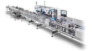 Die Schlauchbeutelmaschine JT-Advance bietet Hochleistung und verarbeitet auch umweltschonende Papierfolien. (Bild: SACMI Packaging & Chocolate)