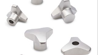 Erhältlich in den Edelstahl-Qualitäten AISI 303 und AISI 316L (GN 5345.4) sowie Gewindegrößen von M6 bis M12 machen sich die RoHS-konformen Griffe übrigens auch in normalen Anwendungen gut. (Bild: Ganter)