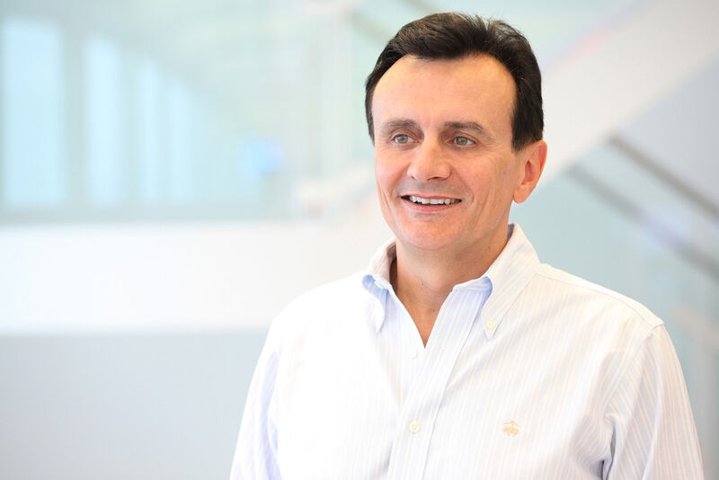 Seit Oktober 2012 ist der Franzose Pascal Soriot CEO bei Astra Zeneca. Bevor Soriot den Posten antrat arbeitet er bereits für Aventis und Roche. (Bild: Astra Zeneca)