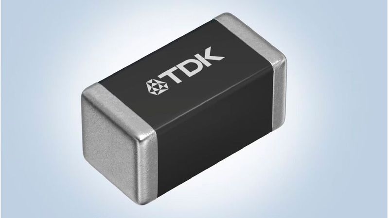 TDK hat seine MLJ1005-G-Serie von Vielschicht-Induktivitäten für Power-over-Coax-Schaltungen im Automobilbereich erweitert. (Bild:  TDK)