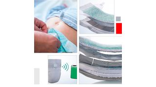 Intelligente Windeln, die durch den Carbon-basierten Klebstoff Henkel Loctite ECI 7007 unterstützt werden, erhöhen aktiv die Nutzungseffizienz und den Komfort. (Bild: Henkel)