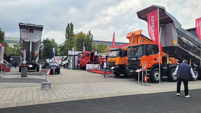 Auf der IAA Transportation sind dieses Mal mehr als 1.650 Aussteller aus 41 Ländern dabei.  (Bild: Wehner / VCG)