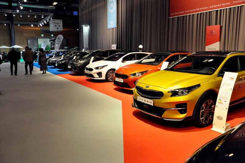 Quer durch alle Fahrzeugsegmente... (Bild: Wehner/»kfz-betrieb«)