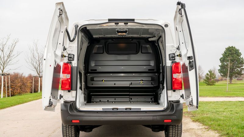 Zugeladen werden können bis zu 1.250 Kilogramm. (Bild: Citroën)