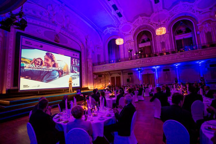 Die Preisverleihung des Service Excellence Awards 2015 fand in Bad Neuenahr statt. (Foto: BMW)