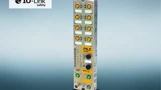 
Die schnelle Inbetriebnahme modularer und dezentraler Produktionsanlagen übernimmt im IO-Link Safety System von Pilz u.a. der IO-Link Safety Master PDP67 als dezentrale Schnittstelle zur übergeordneten Sicherheitssteuerung.  (Bild: Pilz GmbH & Co. KG)