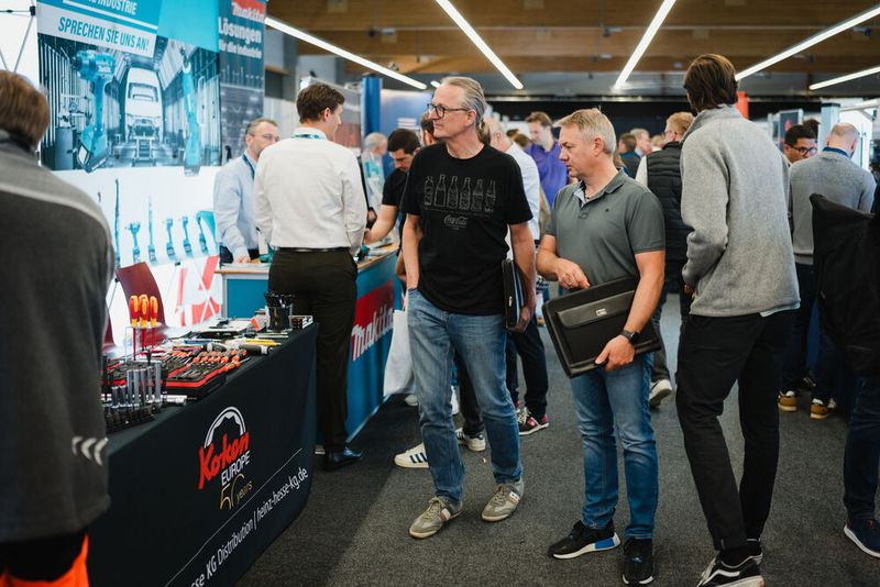 875 Teilnehmer besuchten die Schraubtec in Landshut. (Tino Boecher)