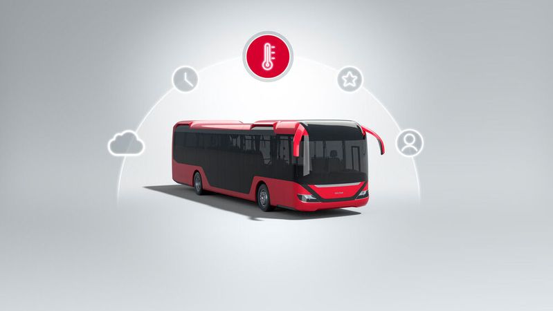 VDV-261-Vorkonditionierung eines elektrischen Busses(Bild:  Vector Informatik)