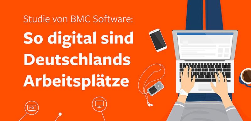 Wie verändern sich Arbeitsplätze bis 2020? Dieser Frage ist BMC im Rahmen einer europaweiten Studie nachgegangen. (BMC Software)