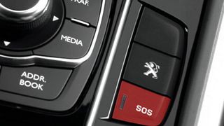 Das Europäische Parlament hat den eCall ab dem Jahr 2018 als verpflichtend in Neuwagen beschlossen. (Foto: Peugeot)