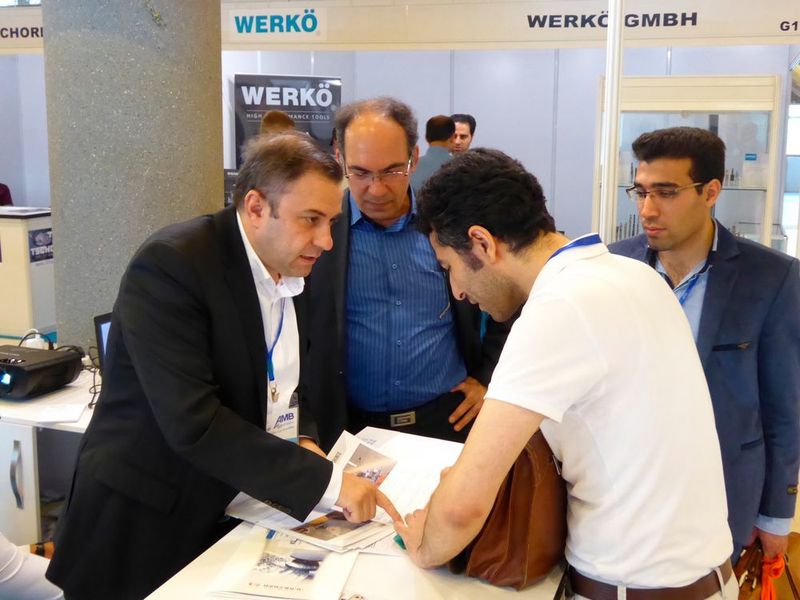 Impressionen von der AMB Iran 2016. (Kuntze)