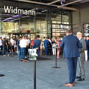 Rund 270 Gäste kamen zur Eröffnung.(Bild:  Simon – VCG)