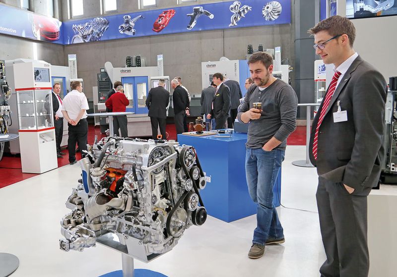 Rund 1900 Gäste aus 470 Unternehmen sorgten für einen neuen Besucherrekord auf der Chiron Hausausstellung. (Bild: Anne Richter, SMM)