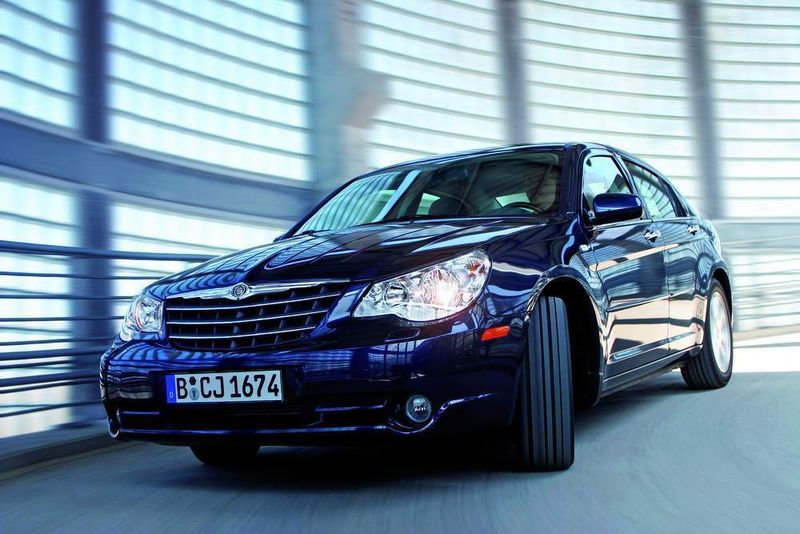 Chrysler Sebring - Einstiegspreis: 24.890 Euro (Stand 26.01.09) (Archiv: Vogel Business Media)
