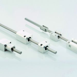 Bild 1: Lagereinheiten für Längs- und Linearbewegungen.