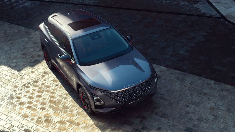 ...und später auch in einer Elektroversion. (Bild: Chery)