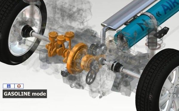 Einen hydraulischen Hybrid-Antrieb für PKWs wollen PSA und Bosch zusammen entwickeln (Bild: PSA Peugeot Citroën)
