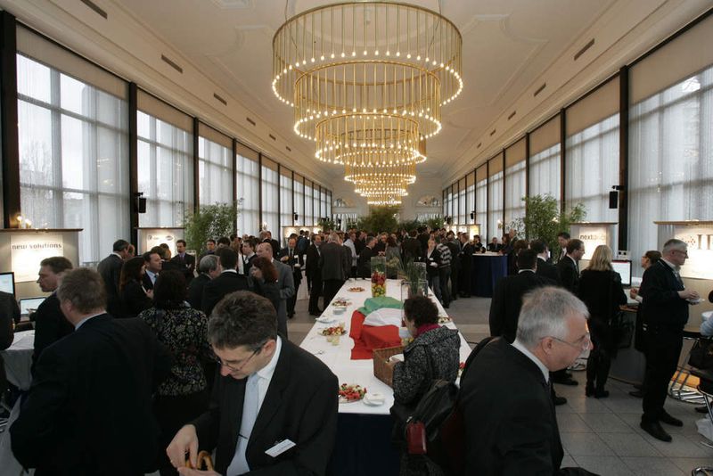 Mit 14 Partnern an der Seite veranstaltete Microsoft Deutschland die vierte Digital Pharma und Life Science Konferenz. (Archiv: Vogel Business Media)