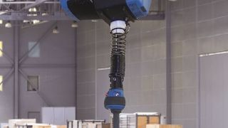 Der Elektro-Balancer kann Nutzlasten von bis zu 600 kg tragen. (Bild: Expresso Deutschland)