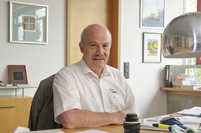 Bild 7: Für Dr. Emil Ott, Vorstand der PCO AG, hat die Messe VISION an Bedeutung gewonnen, denn „sie hat sich mehr und mehr auch zu einer Messe für Kamerasysteme mit besonderen Leistungsdaten entwickelt.“ (Bild: PCO AG)