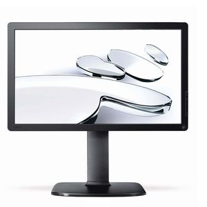 Mit der Einführung des  V2410T zieht bei Benq der Flachbildschirm mit LED-Backlight ins Office ein.