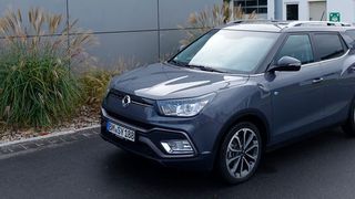 Der Ssangyong XLV ist ein SUV mit Front- und Allradantrieb. Voll ausgestattet, aber mit brummigem Dieselmotor will der XLV auf dem deutschen Markt überzeugen. (Sven Prawitz)