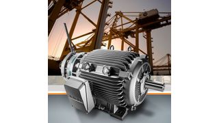 Besondere Feuchteschutzmaßnahmen, beispielsweise Anstrichsysteme oder Korrossionsschutz im Motorinnenraum sollen eine lange Lebensdauer in der typischen Seehafenatmosphäre sicherstellen. (Siemens)