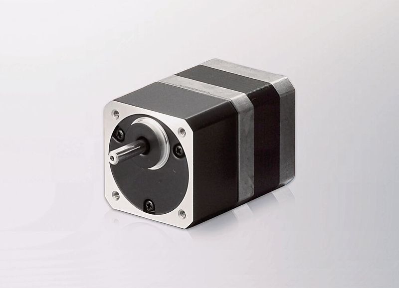 Die optimierte Magnetkonstruktion von Rotor und Stator ermöglicht bei den Schrittmotoren der PKP-Serie ein höheres Drehmoment bei gleicher Motorgröße. (Bild: Oriental Motor)