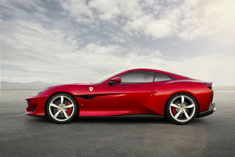 Ferrari bringt einen Nachfolger für den California T. (Ferrari)