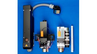 Customised 3D extruder as a universal pellet extruder from Aim 3D for various applications (Source: Aim 3D)