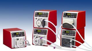 Die beleuchtete numerische Drehzahlanzeige ermöglicht das einfache Aufzeichnen von Betriebsparametern.  (Bild: Watson-Marlow)