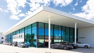 2019 konnte die Enders-Gruppe nicht nur das erfolgreichste Geschäftsjahr der Unternehmensgeschichte abschließen, sondern eröffnete auch den umfangreichsten Neubau in der Firmenhistorie. Der Onlinehandel nimmt dabei eine besondere Rolle ein. (Bild: Enders-Gruppe)