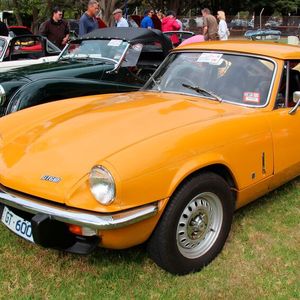 Der Marktwert für einen GT6 Mk III mit 77 kW/105 PS (Baujahr 1970 bis 1973) liegt bei 16.700 Euro (Erhaltungszustand 2).(Bild:  Sicnag / flickr)