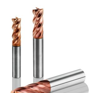 In order to enhance process reliability while processing stainless steel, the cutting-edge geometry and cutting parameters for end mills are optimised.