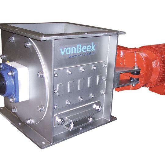 Klumpenzerkleinerer verpulvert Brocken im Handumdrehen.(Bild:  Van Beek)