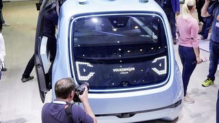 Volkswagen will beim autonomen Fahren künftig mit Ford kooperieren. (Volkswagen)