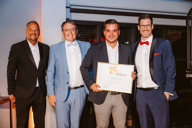 Patrick Pawelec von EDV.de ist auch schon seit 15 Jahren mit dabei. (Bild: KAUFFMANN STUDIOS)