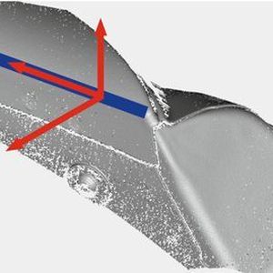 Kantenmessungen, Lochmaße, Bündigkeit, Spaltmaße – mit seiner Kombination aus Stereometrie, Triangulation und Phase-Shift-Beleuchtung bietet der APS3D eine Lösung für viele Messaufgaben.