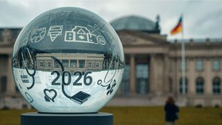 Ein Blick in die Zukunft: Welche Erwartungen haben Branchenexperten und -expertinnen an das Healthcare-Jahr 2026 und an die Politik? (Bild: Canva / KI-generiert)